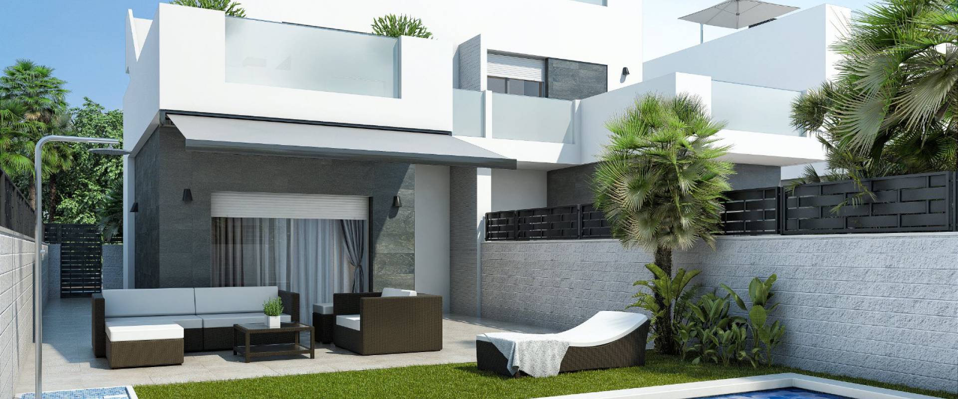 Semi-Detached Villa Dans Ciudad Quesada 