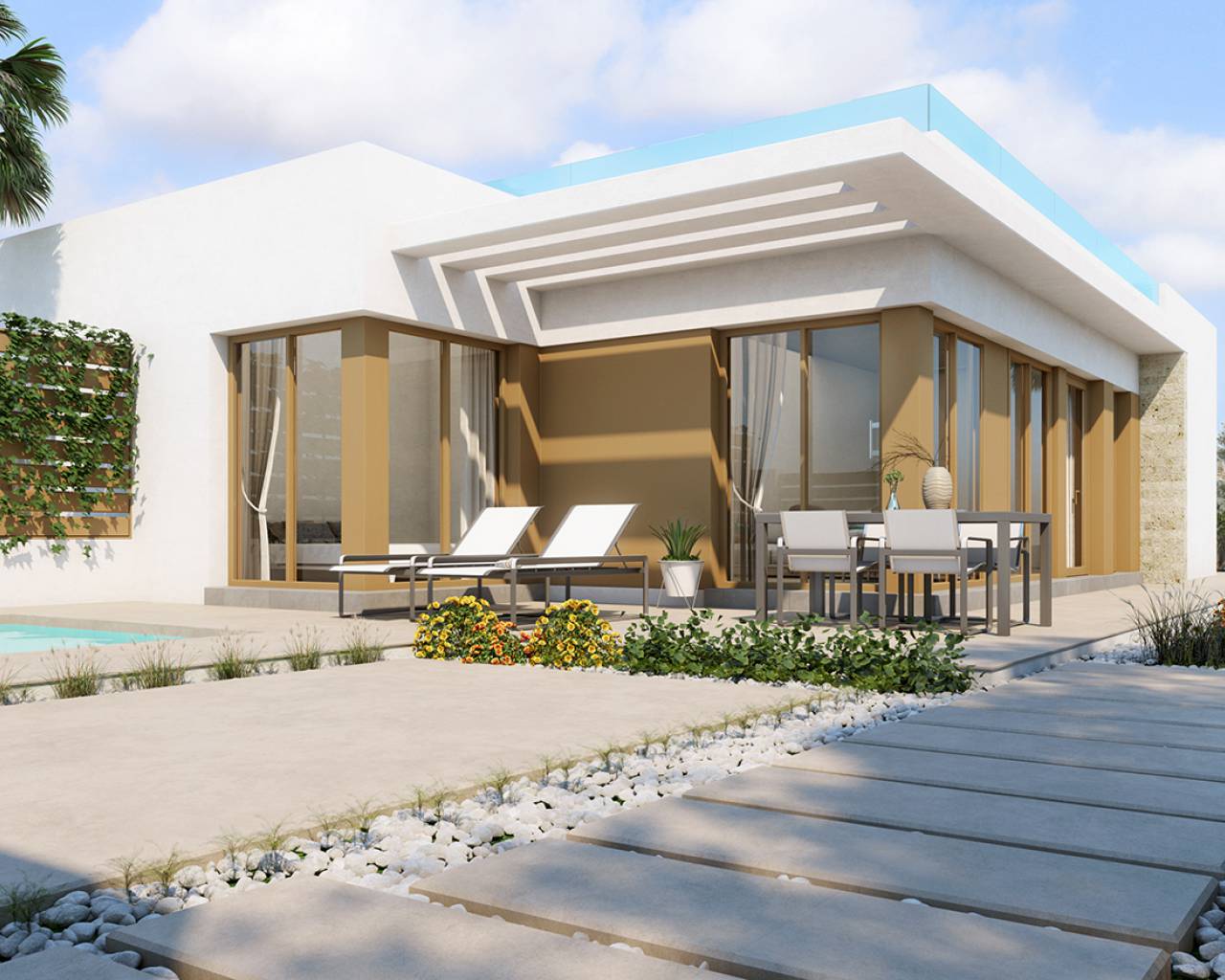 Semi-Detached Villa - New Build - Entre Naranjos - VISTB-002