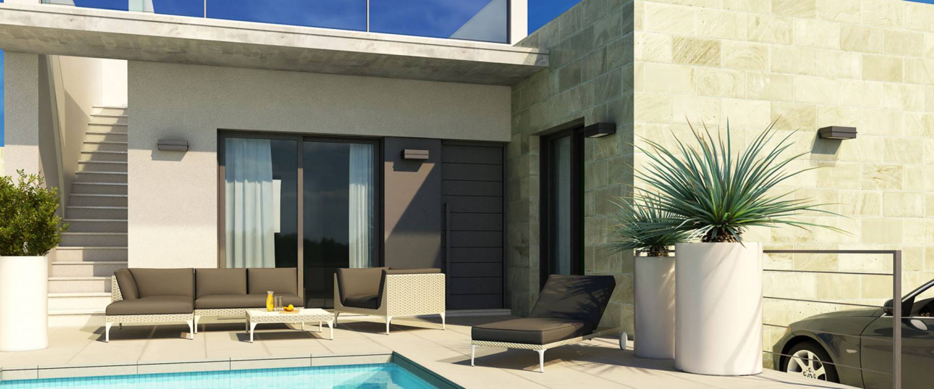 Semi-friliggande I Daya Vieja