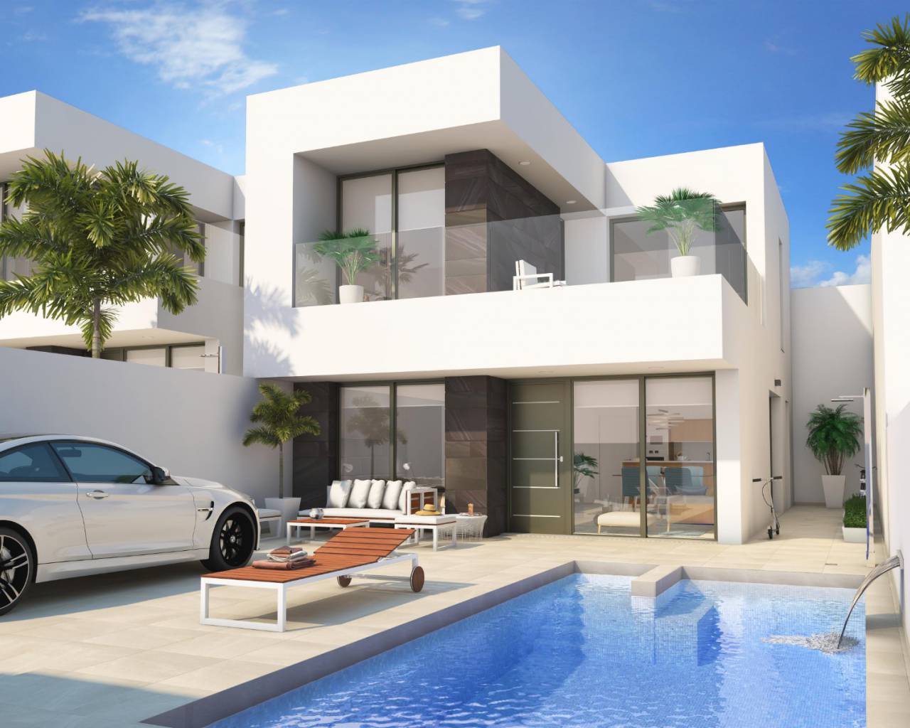 Шале - New Build - Benijofar - VM-VEN