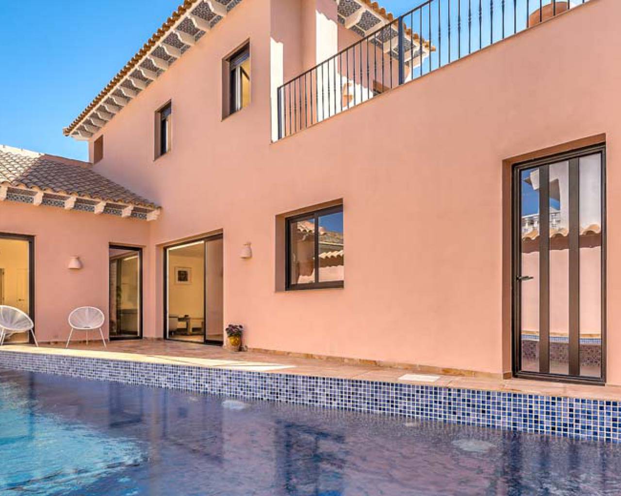 Таунхаус / Дуплекс - New Build - Benijofar - CAM-001