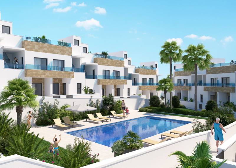 Таунхаус / Дуплекс - New Build - Bigastro - Bigastro, Costa Blanca, Spain