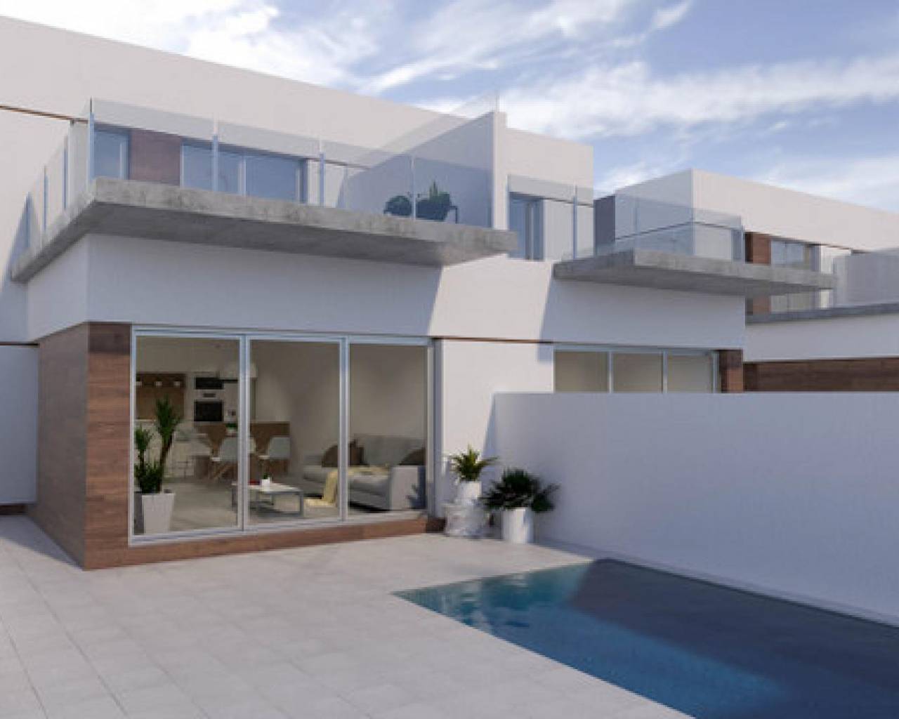 Таунхаус - New Build - Daya Vieja - Mir-74512