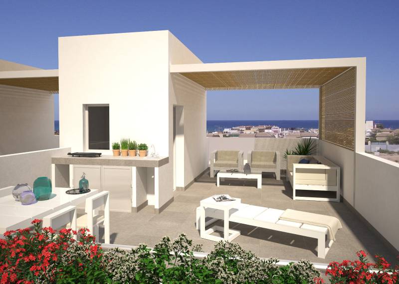 Terraced/Townhouse - New Build - Torrevieja - Torrevieja