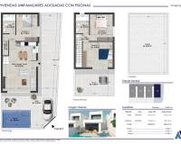 Ventas - Semi-Detached Villa - San Pedro del Pinatar - San Pedro del Pinatar pueblo