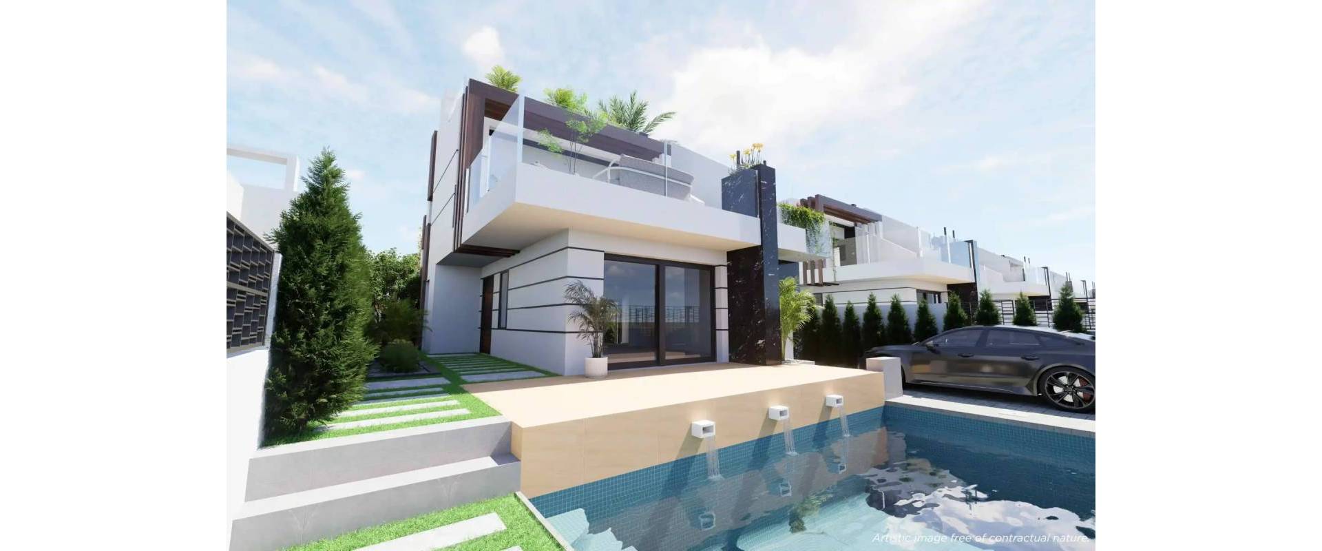 Villa Dans Los Alcazares