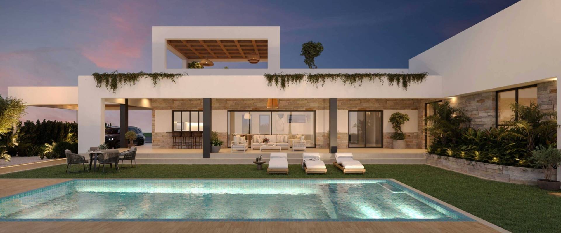 Villa In Ciudad Quesada 