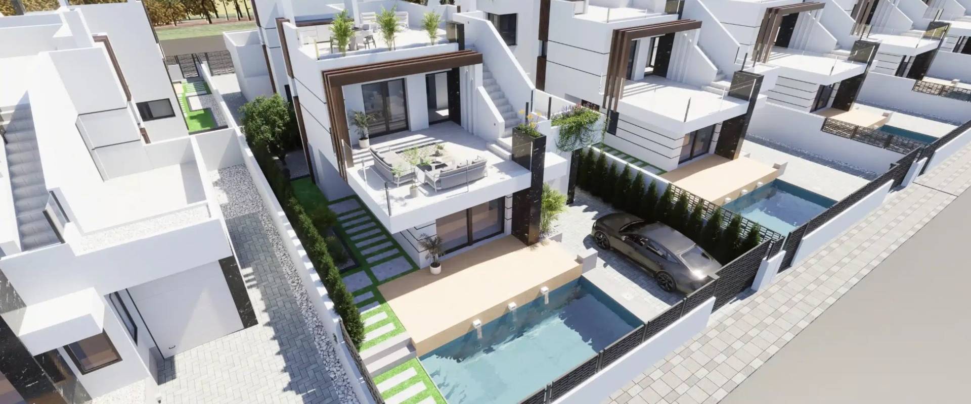 Villa In Los Alcazares