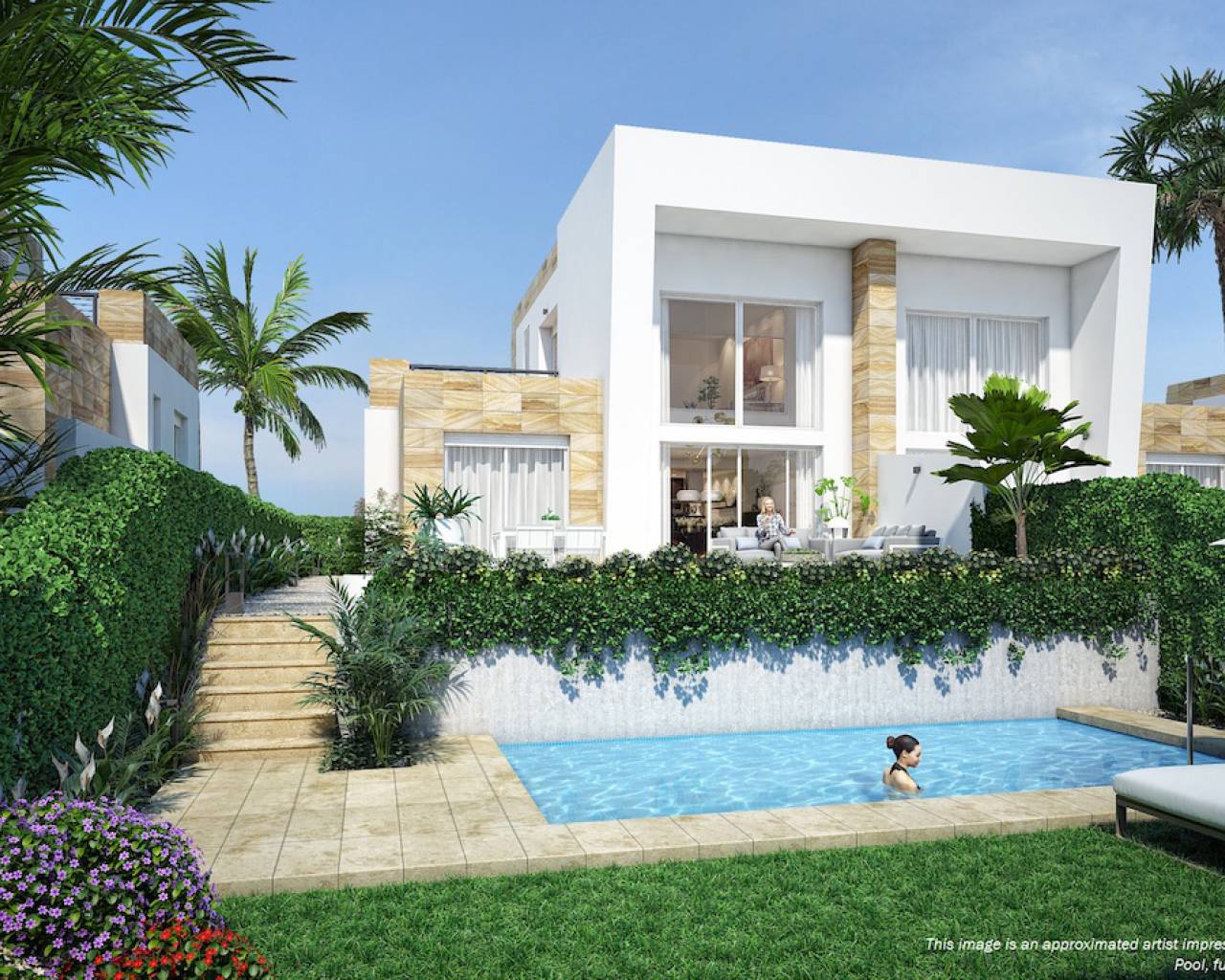 Villa - New Build - Algorfa - psspr-43564