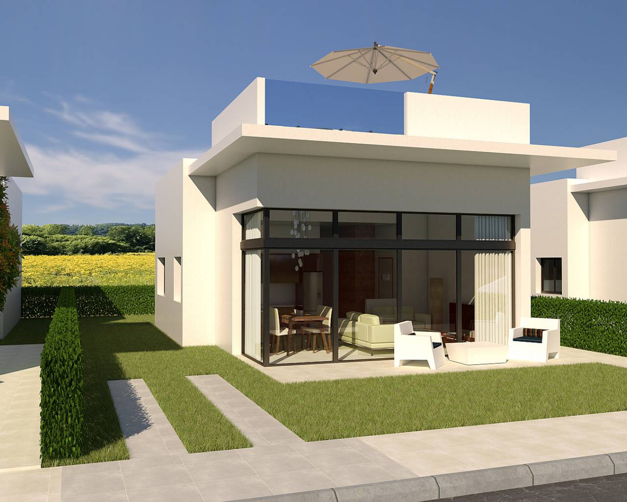 Вилла - New Build - Alhama de Murcia - OLJA-94781