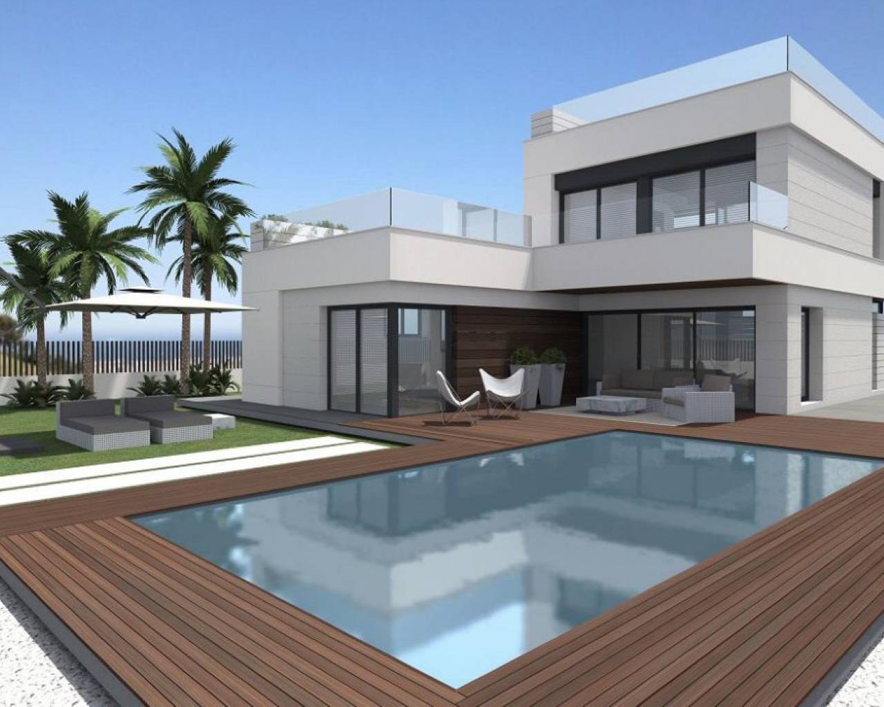 Villa - New Build - Alicante - EA-12993