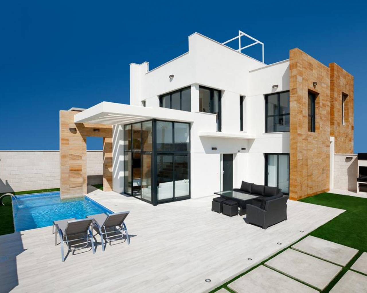 Villa - New Build - Alicante - Mir-13352