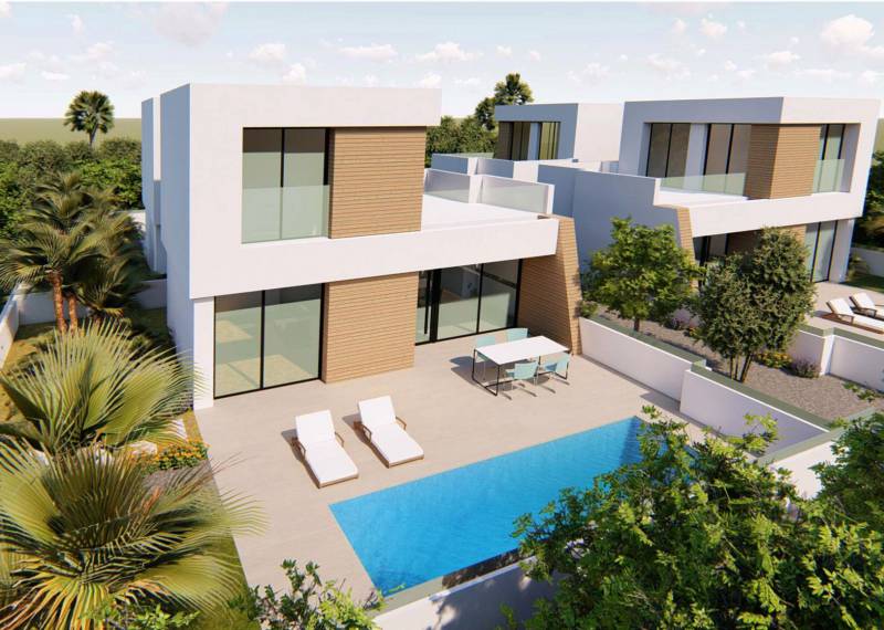 Villa - New Build - Benijofar - Benijofar, Costa Blanca