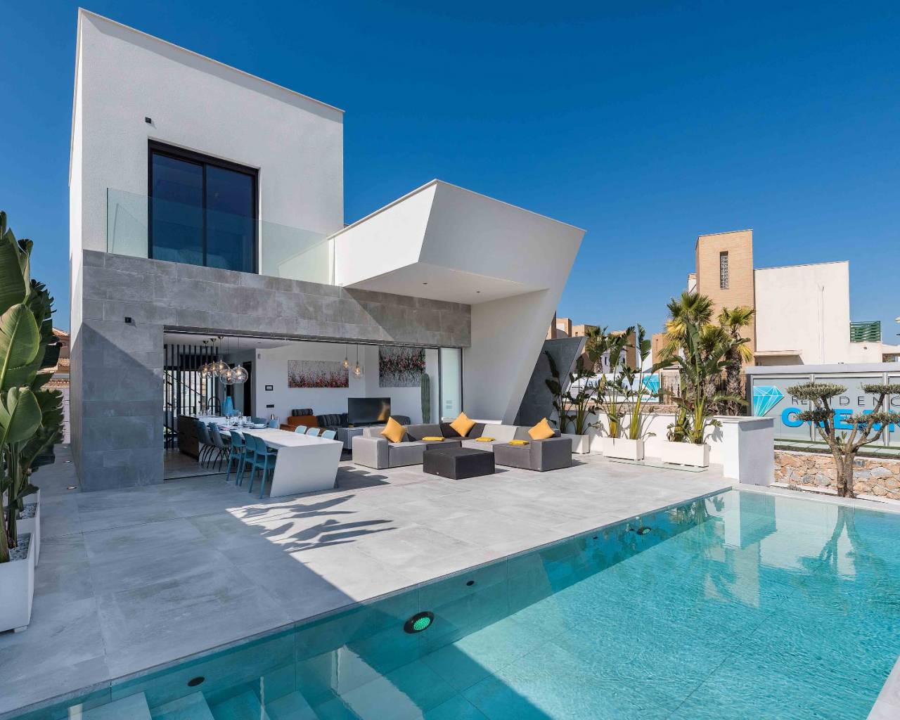 Villa - New Build - Ciudad Quesada  - BH-Oceanic-AB