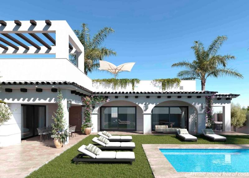 Villa - New Build - Ciudad Quesada  - Ciudad Quesada - Doña Pepa