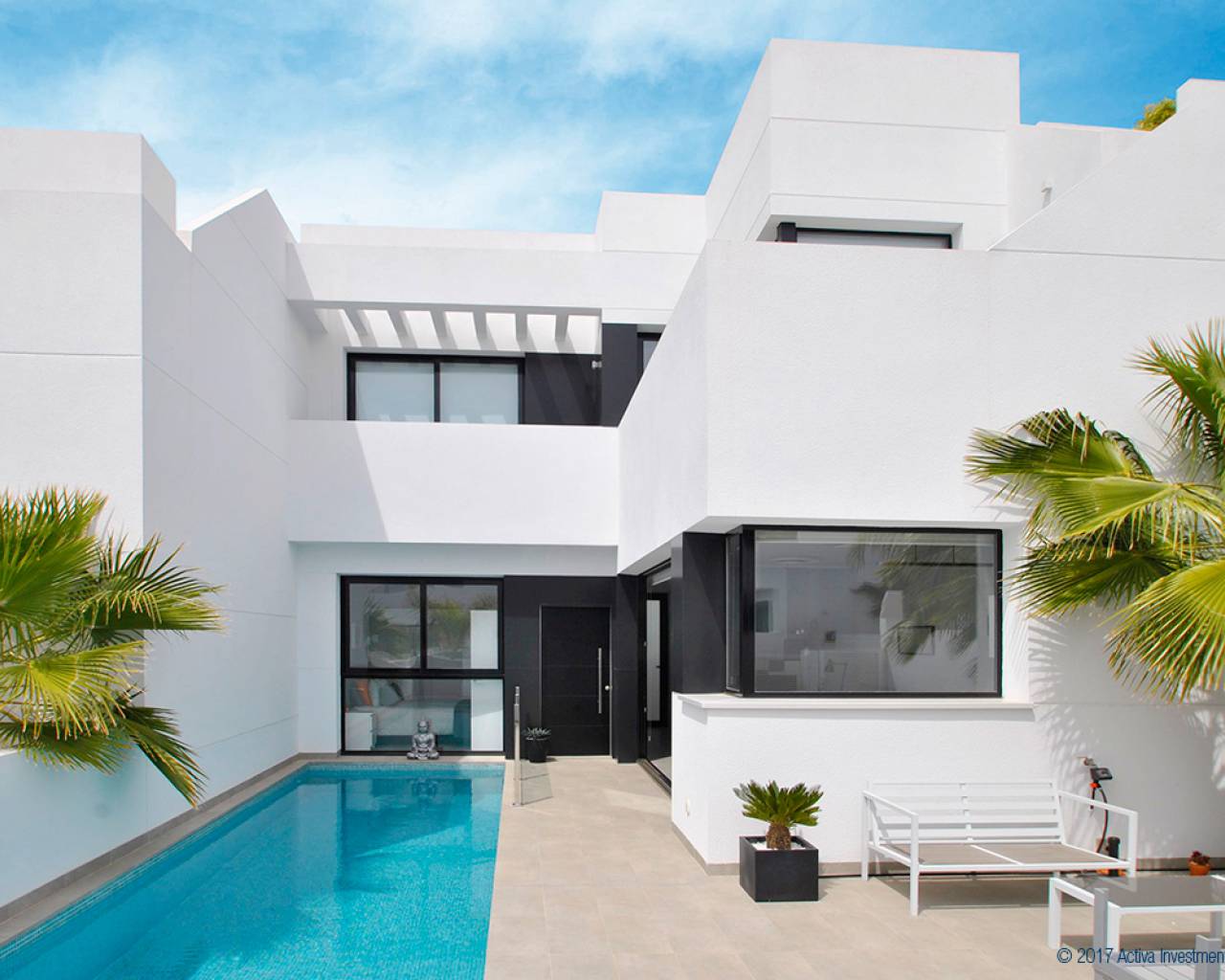Villa - New Build - Ciudad Quesada  - OCT-Sat
