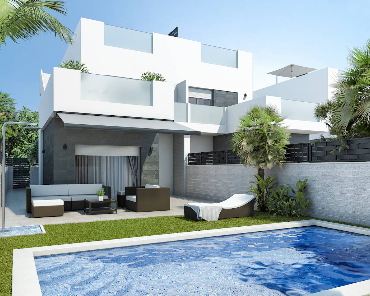 Villa - New Build - Ciudad Quesada  - psspr-21565