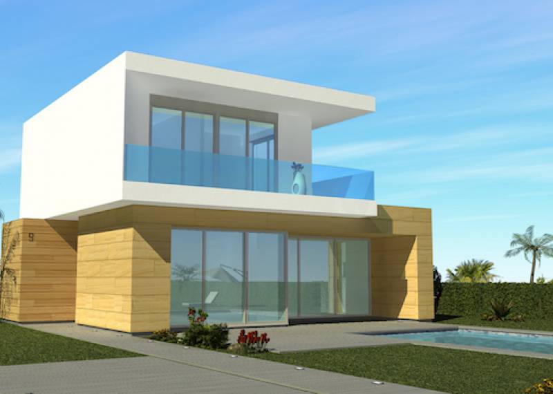 Villa - New Build - Entre Naranjos - Entre Naranjos