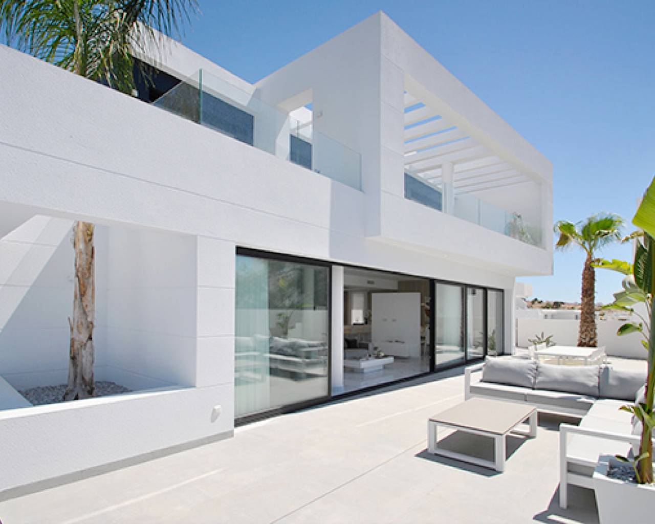 Villa - New Build - Guardamar del Segura - OCT-Zaida