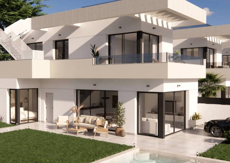 Вилла - New Build - Los Montesinos - La Herrada