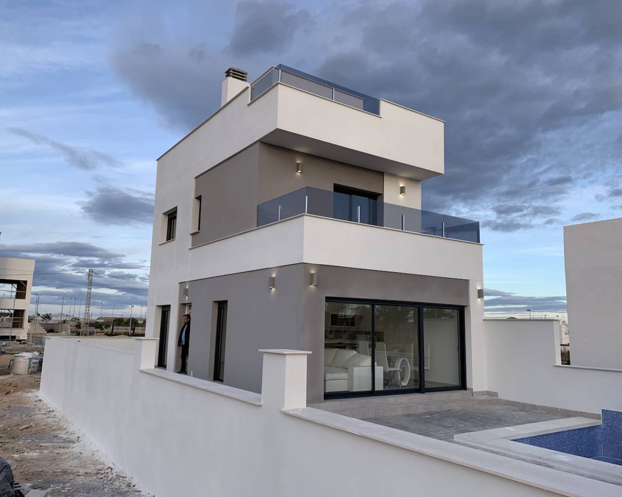 Вилла - New Build - Pilar de la Horadada - psspr-79879