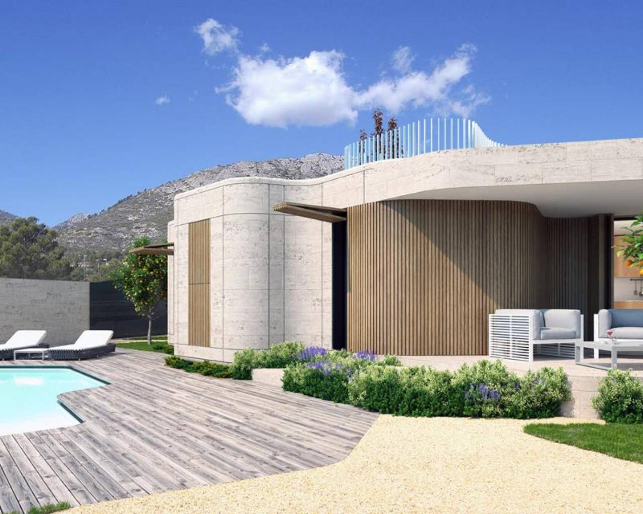 Villa - New Build - Polop de la Marina - Mir-96970