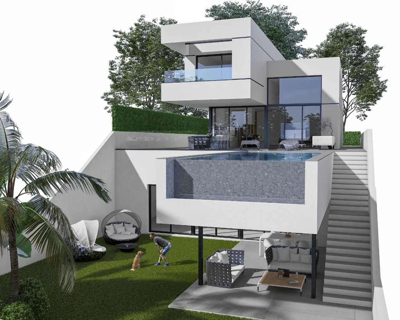 Villa - New Build - Polop - LRC-POL01