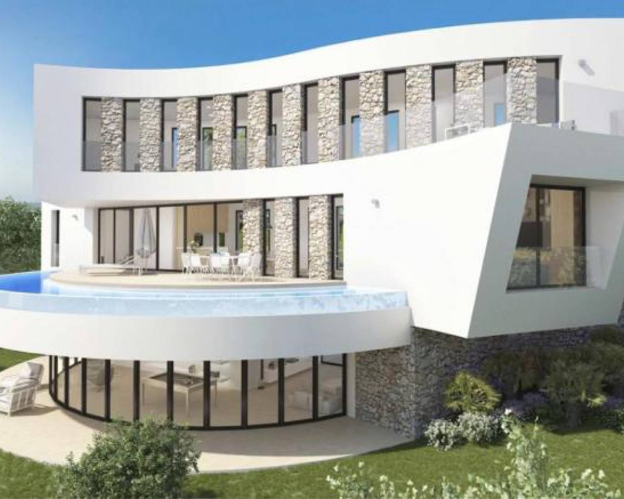Villa - New Build - Rojales - BH-Tipo