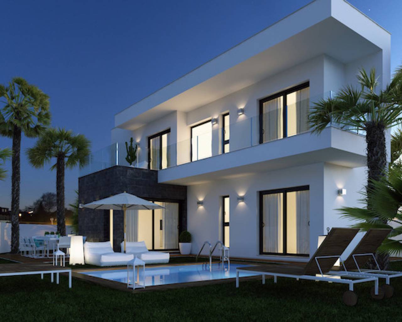 Villa - New Build - San Javier - psspr-52214