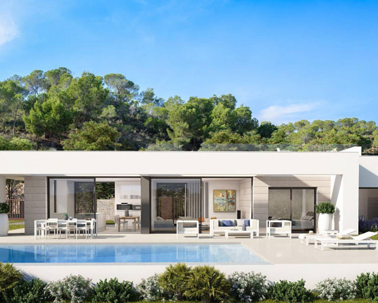 Villa - New Build - San Miguel de Salinas - Mir-96589