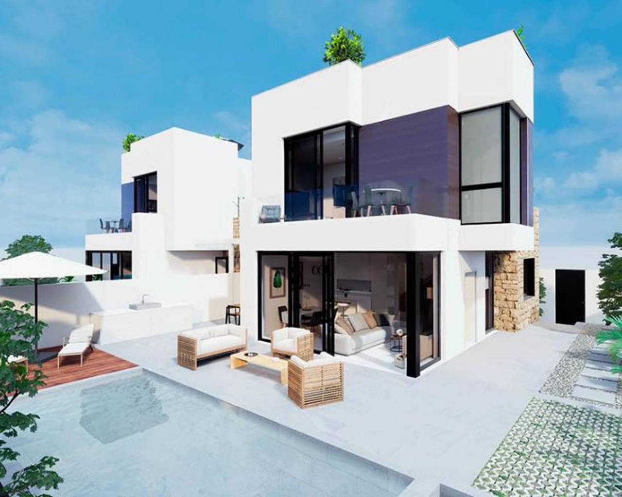 Villa - New Build - Torrevieja - Mir-72454