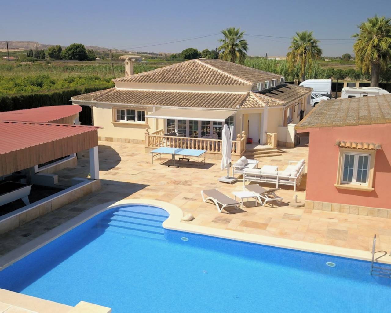 Villa - Resales - Las Heredades - RM9-49204