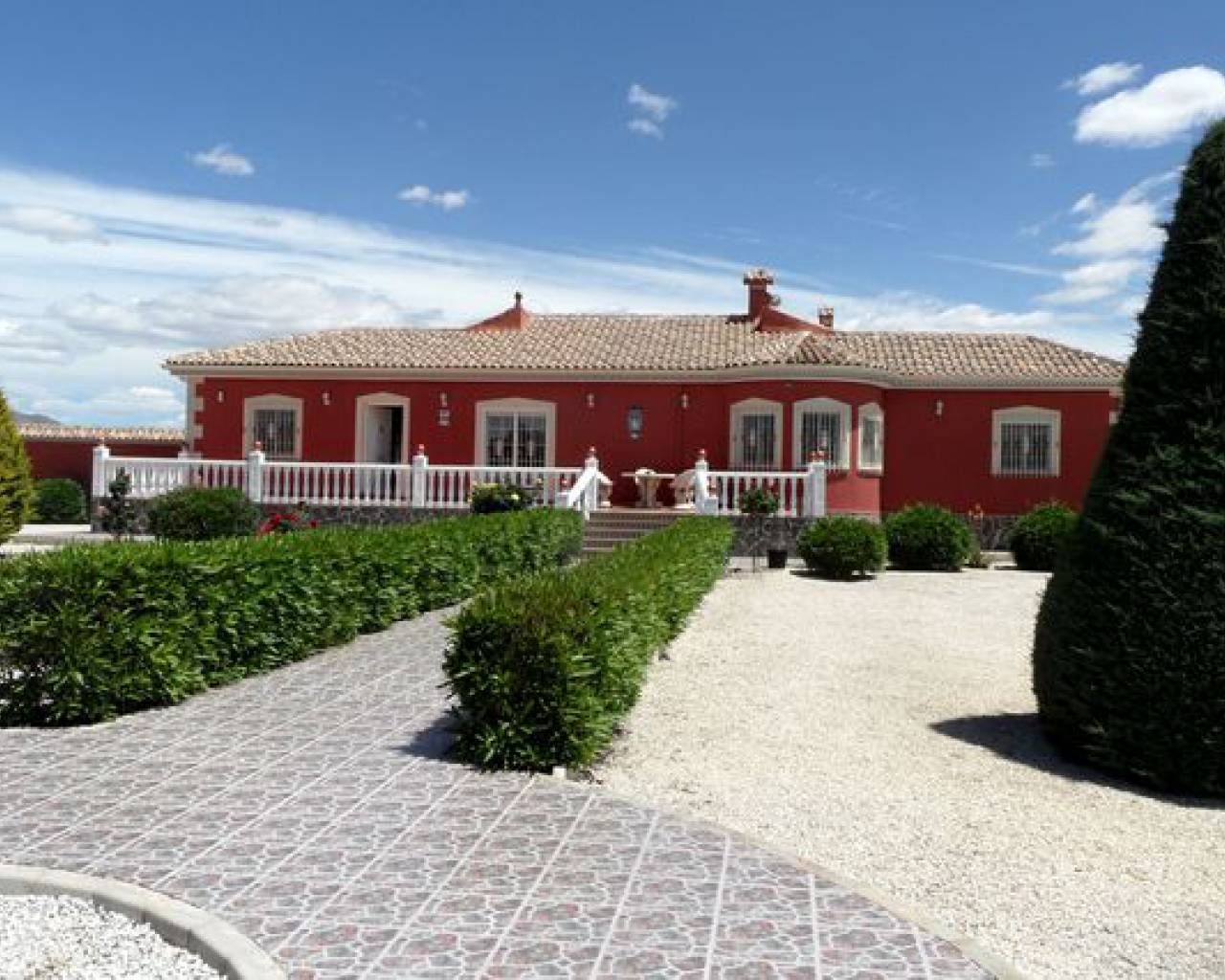 Вилла - Sale - Hondón de los Frailes - OC-17692