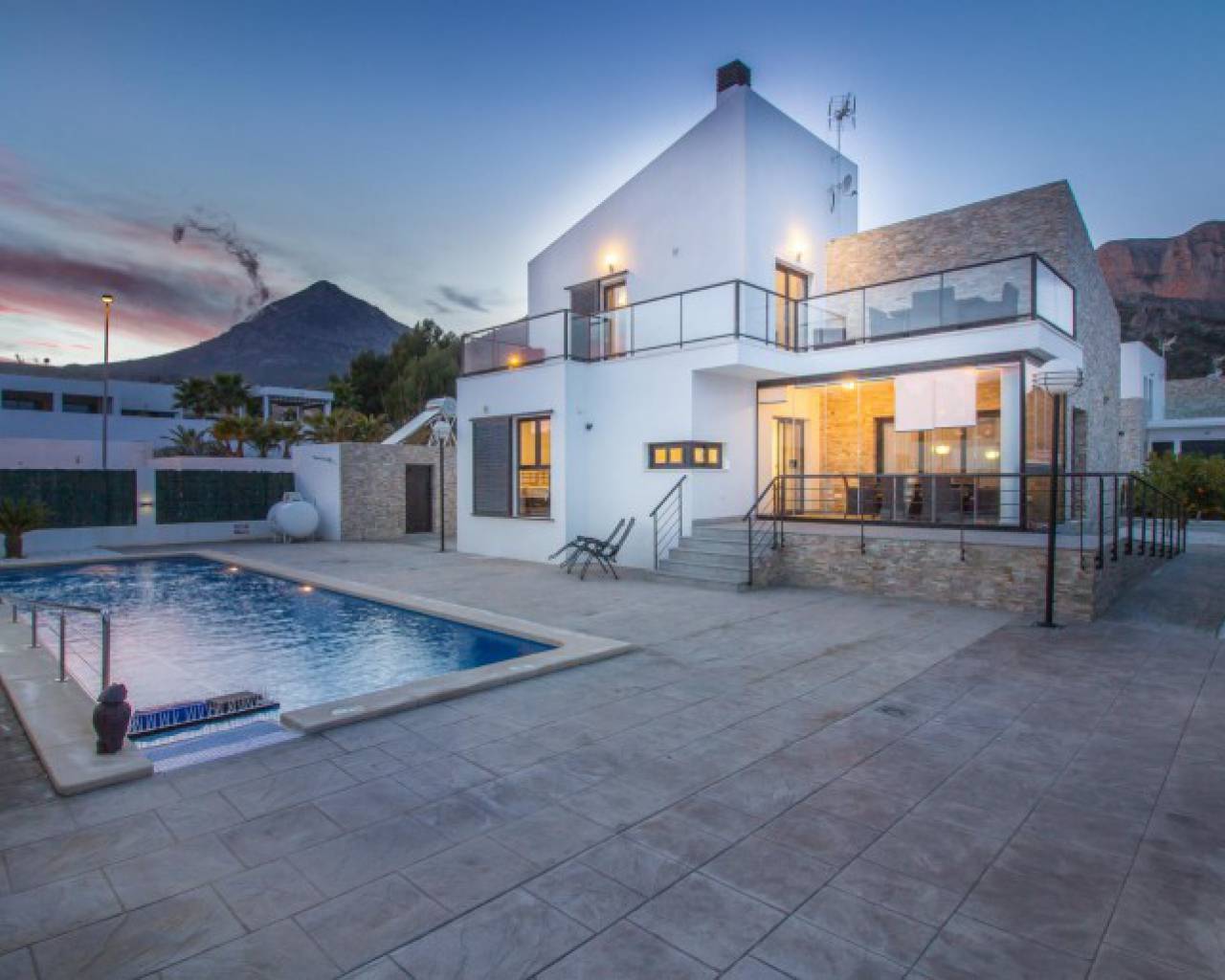 Вилла - Sale - Polop - 1426C