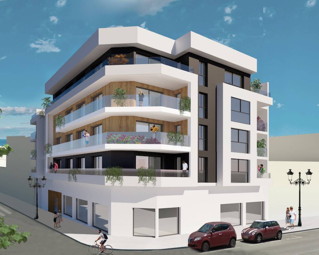 Wohnung - New Build - Guardamar del Segura - psspr-56935