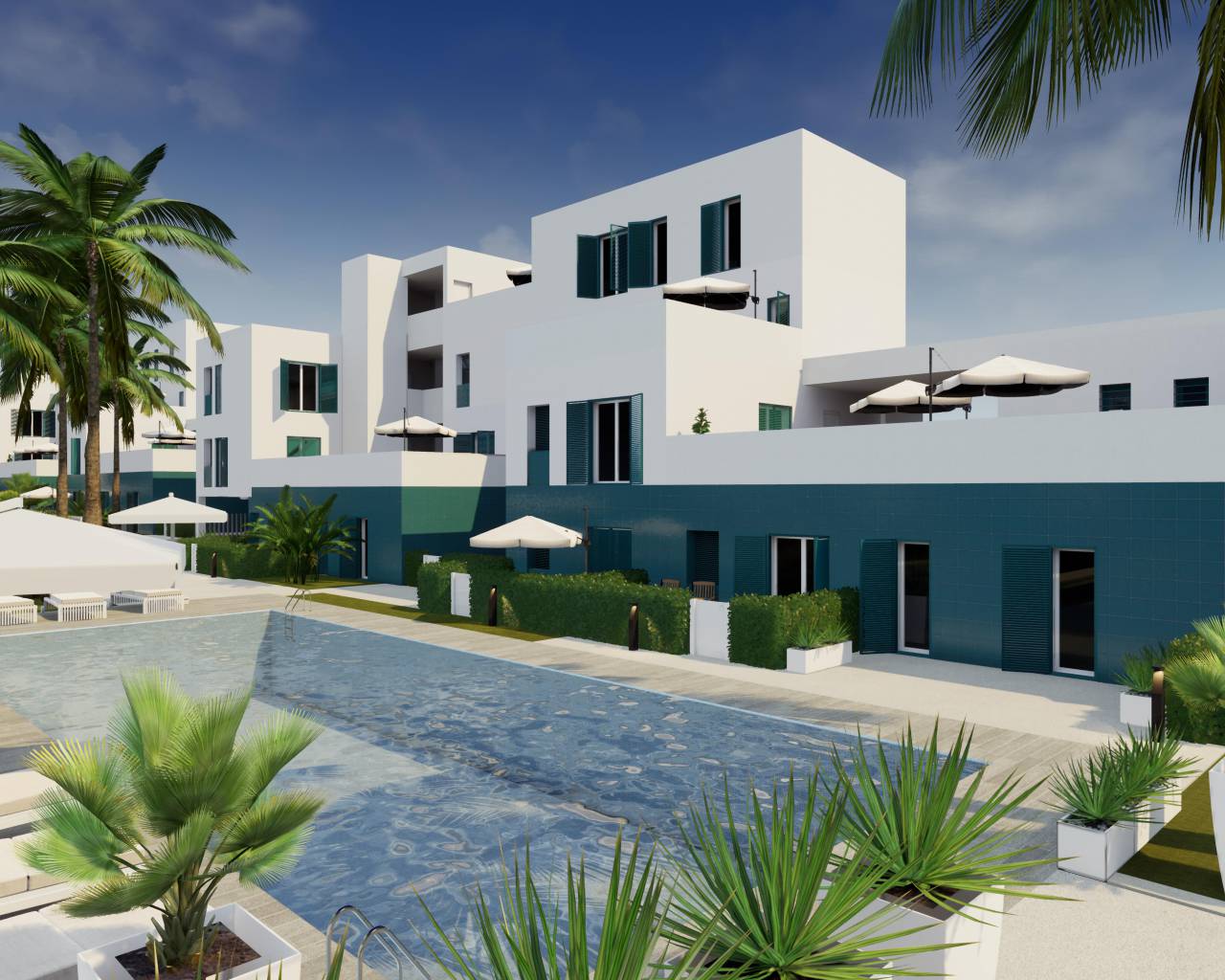 Wohnung - New Build - Orihuela Costa - TRS-006