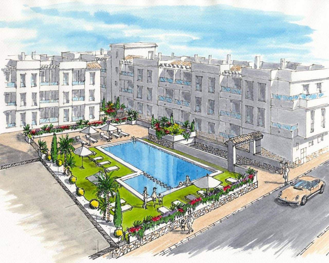 Wohnung - New Build - Torrevieja - Mir-24830