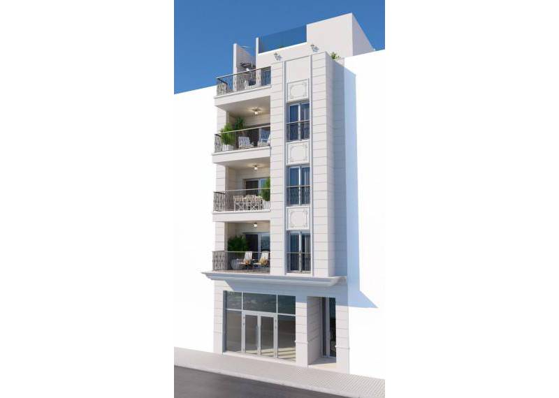 Wohnung - New Build - Torrevieja - Torrevieja
