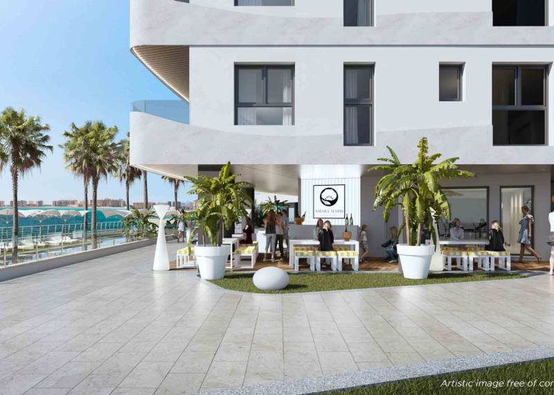 Wohnung / Penthouse - New Build - La Manga - La Manga