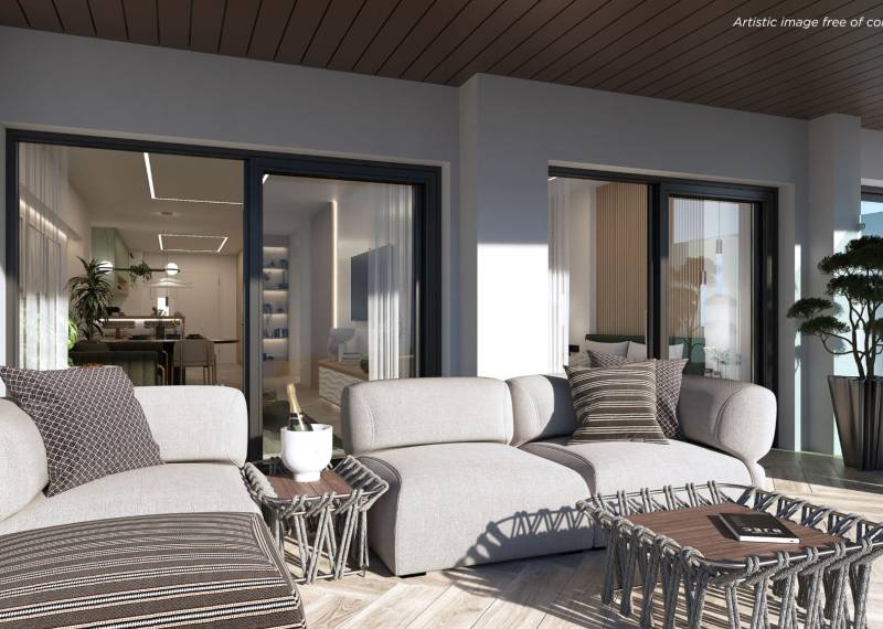 Wohnung / Penthouse - New Build - La Manga - La Manga