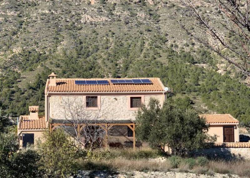 Country Property/Finca - Ventas - Abarán - Valle de Ricote