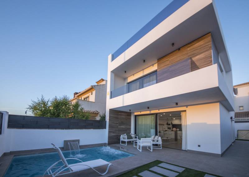 Chalet - Nueva construcción  - San Javier - San Javier