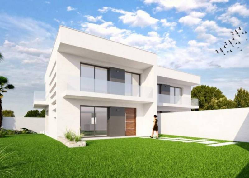 Villa - New Build - Torrevieja - Torrevieja