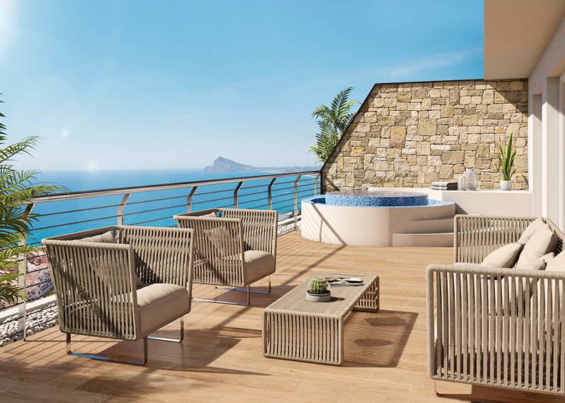 Apartment - New Build - Altea - Altea