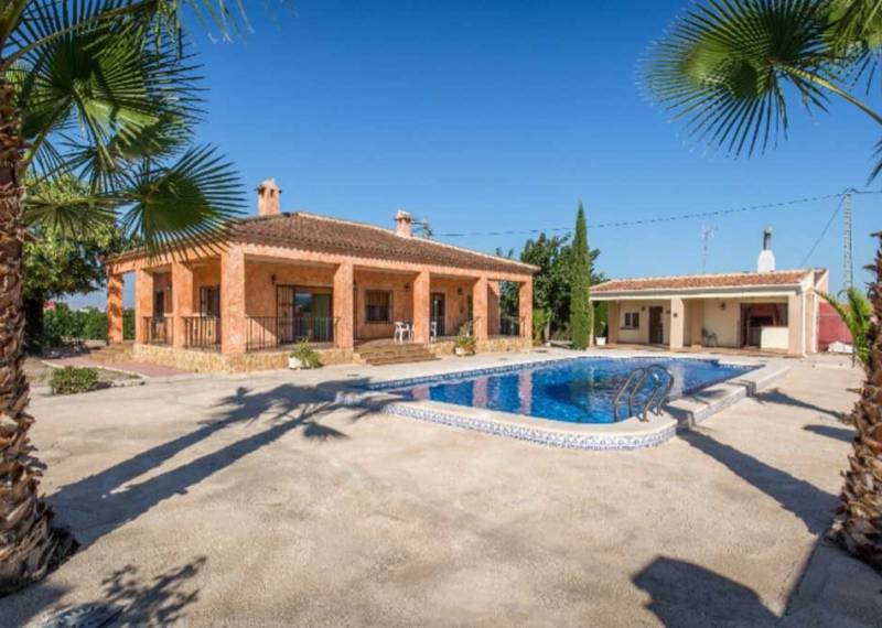 Detached Villa - Resales - San Bartolomé - San Bartolome Alicante