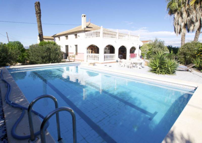 Finca / landbezit - Resales - Rojales - Rojales