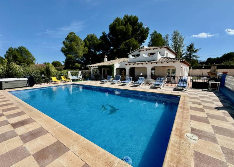 Finca / landbezit - Resales - Castalla - Castalla