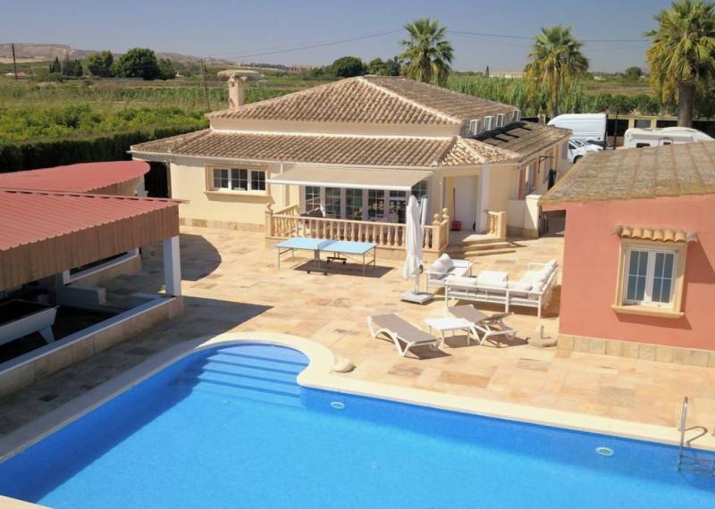 Villa - Resales - Las Heredades - Heredades