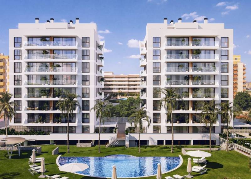 Apartment - New Build - Guardamar del Segura - Puerto Deportivo