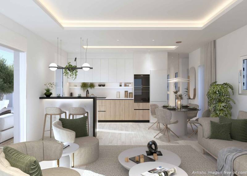 Appartement / Penthouse - New Build - Los Alcazares - Los Alcazares
